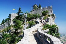 San Marino Apres 120 kms Cumul 1763 kms
